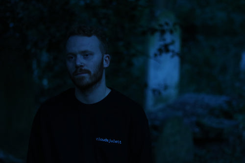 TAROT CARD LONG SLEEVED OVERSIZED T-SHIRT