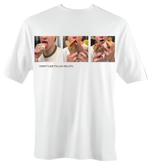 ITALIAN SUMMER OVERSIZED T-SHIRT