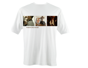 FORGIVE ME FATHER OVERSIZED T-SHIRT